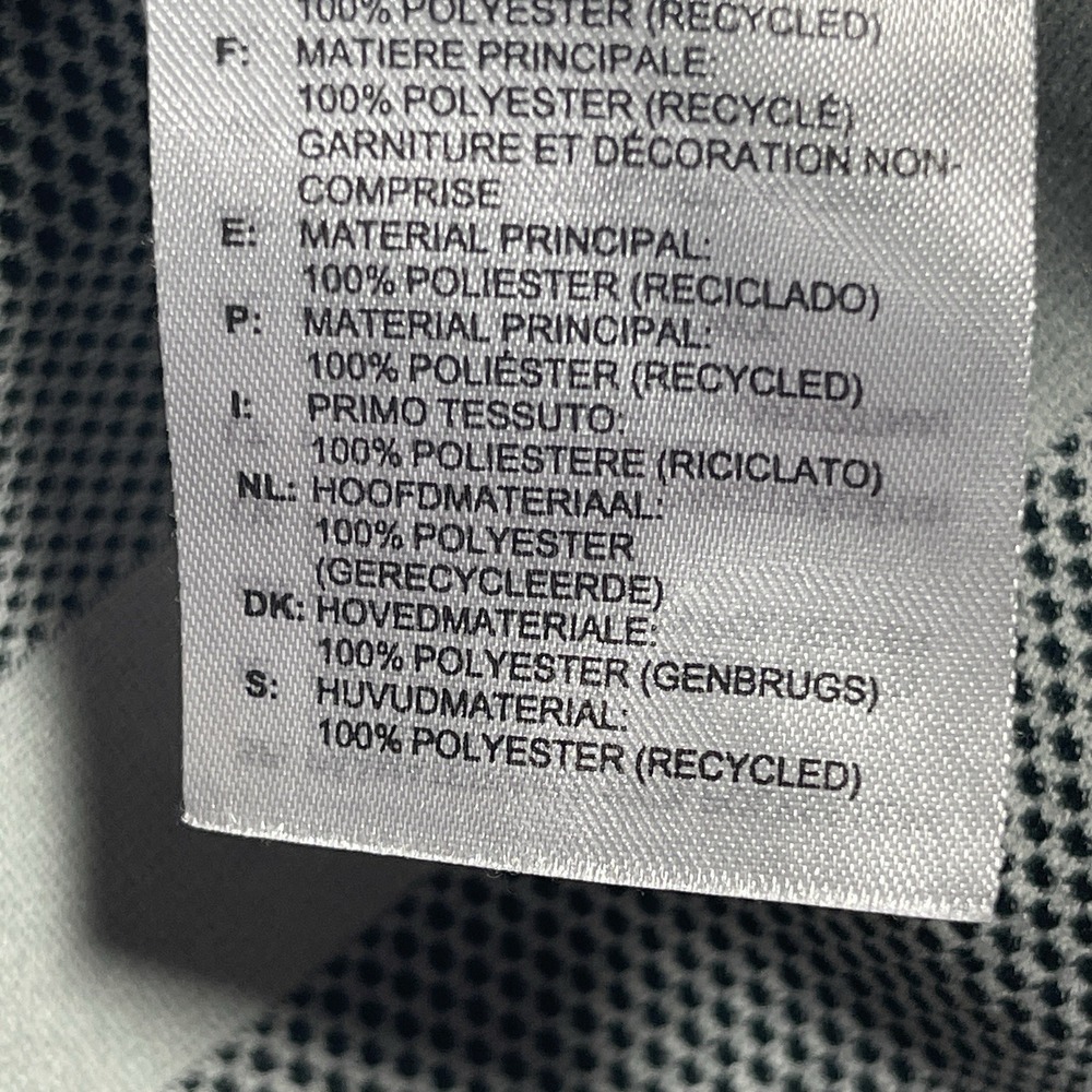 Adidas Golf Aeroready Polo Shirt Men's XL Black Striped Performance Athletic Fit - Picture 4 of 7